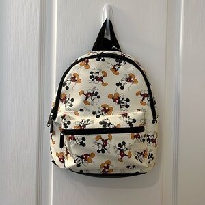 🆕 Disney Mickey Mouse Classic Mini Backpack Adjustable Straps